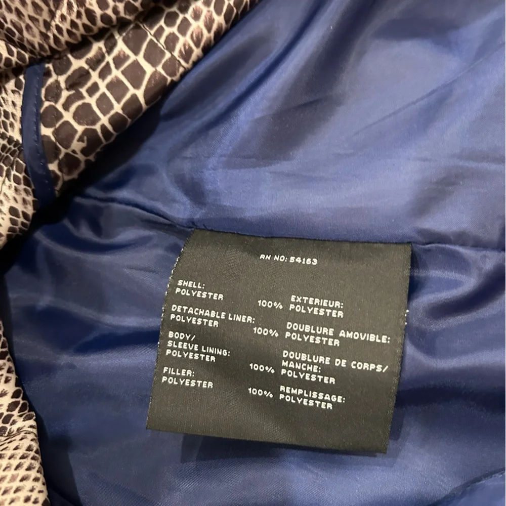 NWOT Marc New York Andrew Marc Lined Trench Coat - Picture 13 of 14